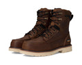 Men's Ariat Rebar Lift 8 Waterproof Composite Toe Work Boots Distressed Brown