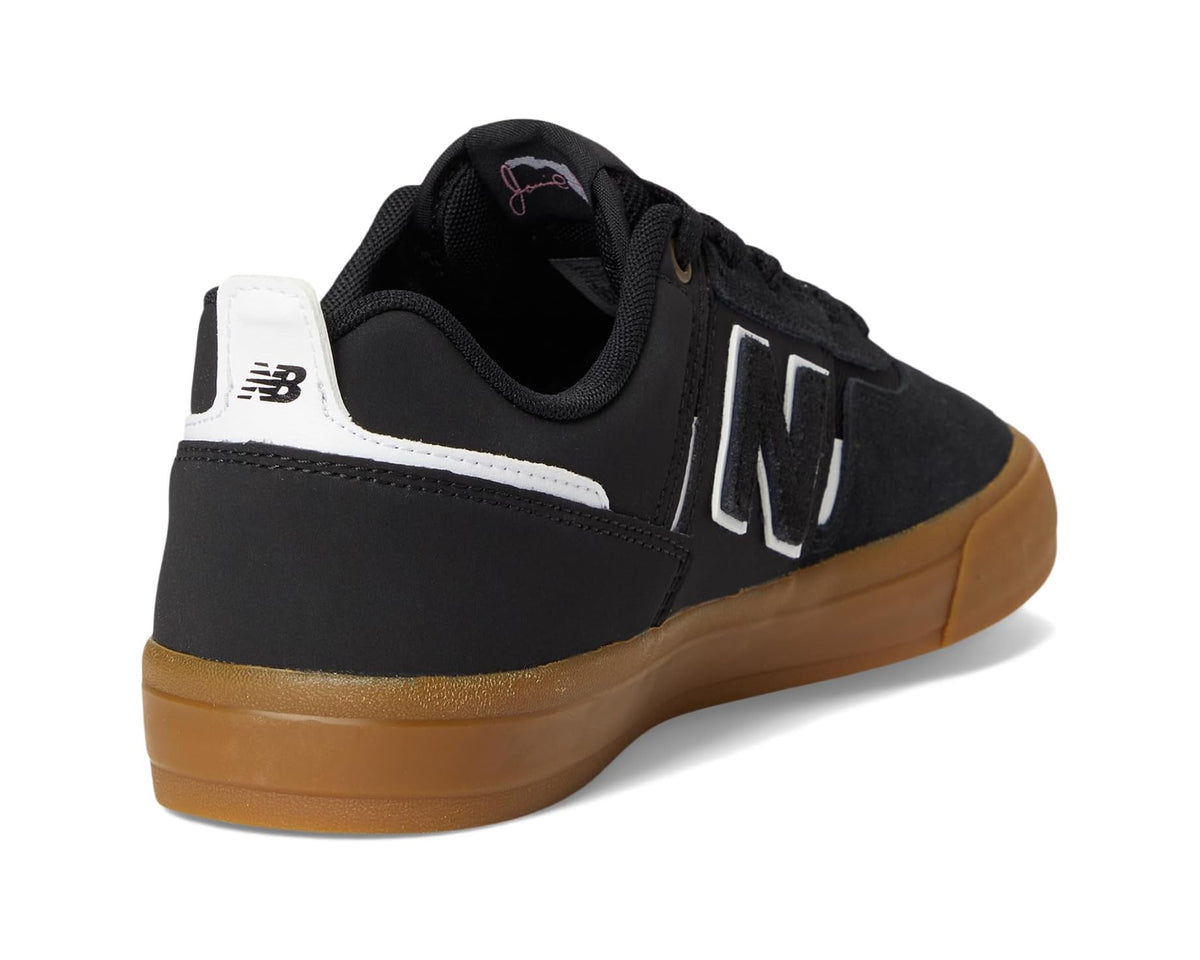 Unisex New Balance Numeric 306 - Jamie Foy Black/Gum 2