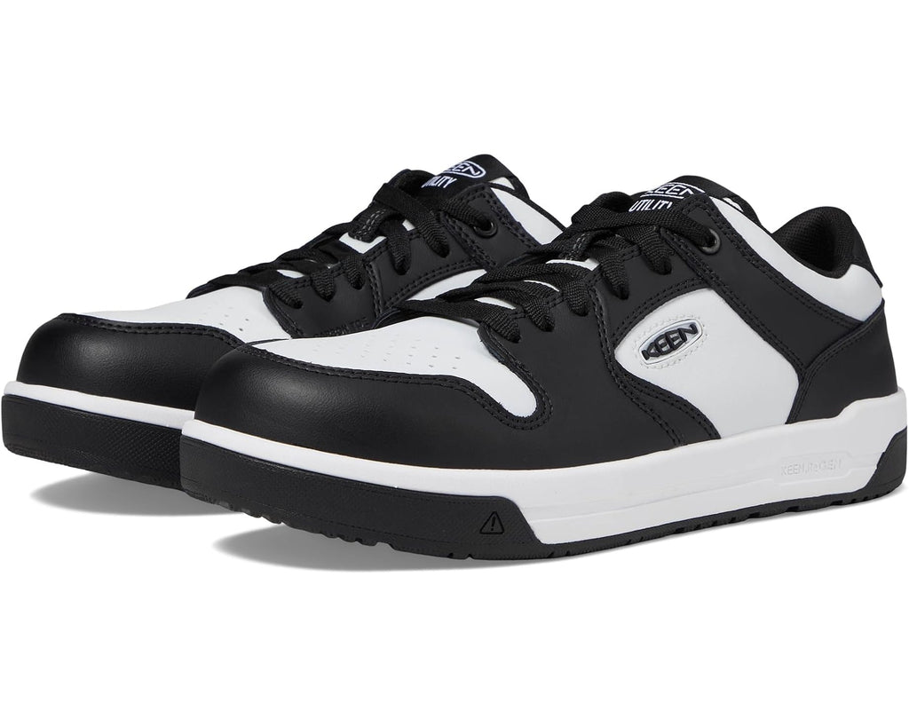 Men's KEEN Utility Overton (Comp Toe) Star White/Black