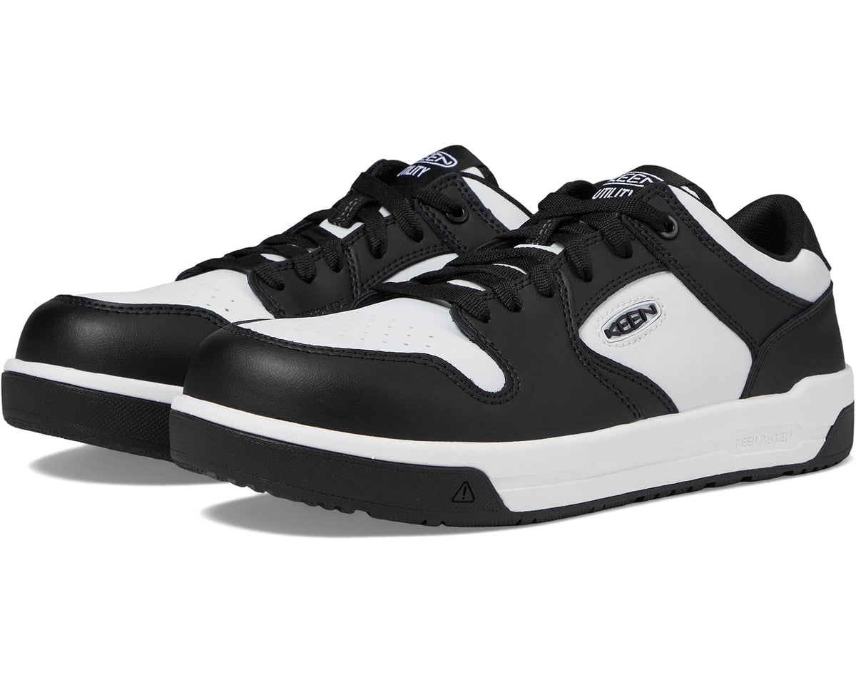 Men's KEEN Utility Overton (Comp Toe) Star White/Black
