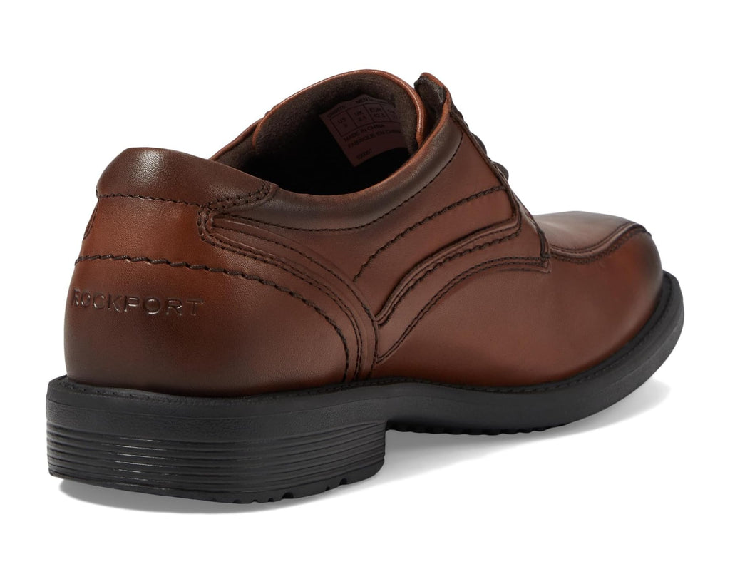 Men's Rockport Style Leader 2 Bike Toe Oxford New Brown Gradient 1