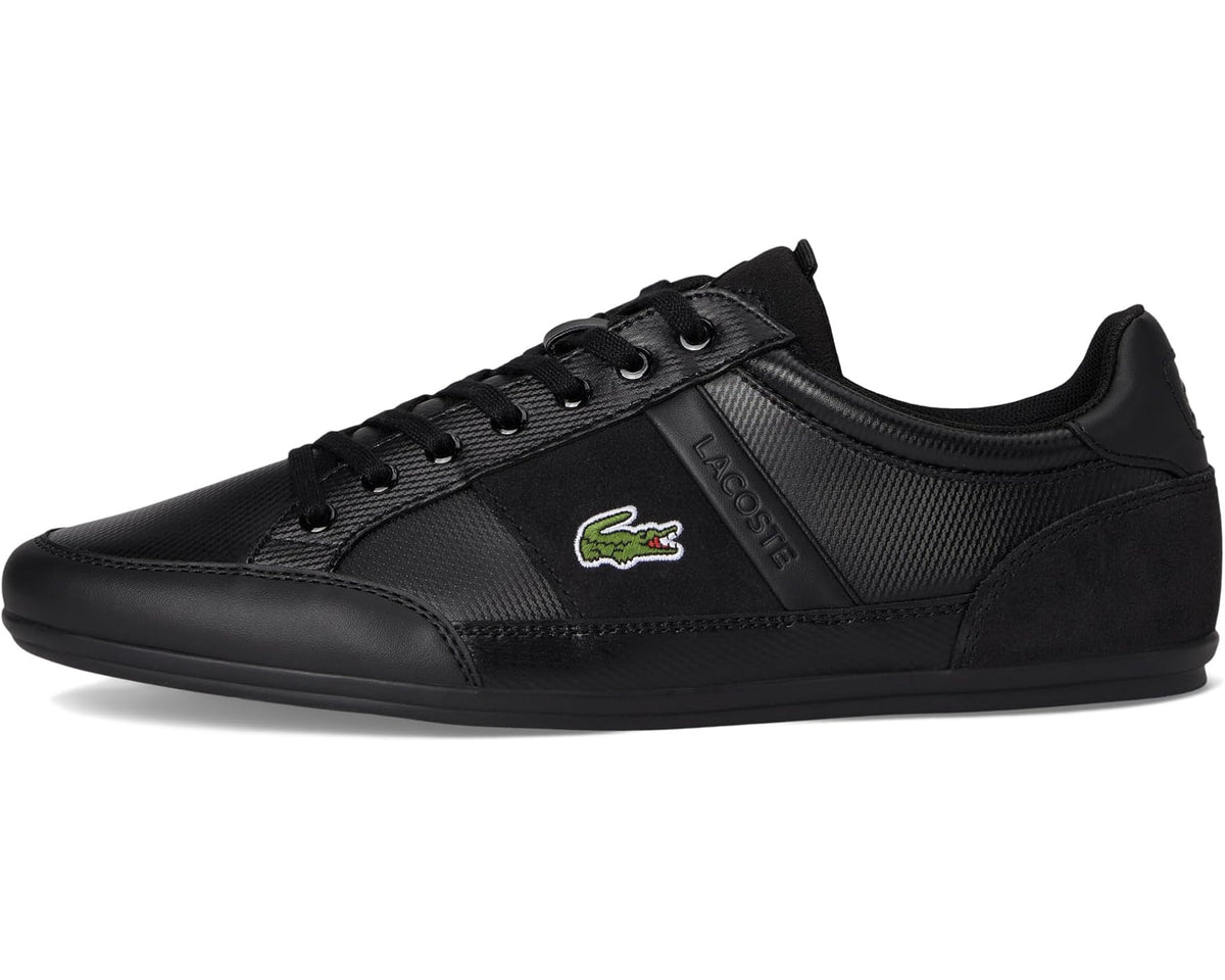 Men's Lacoste Chaymon Tonal Trainers Black