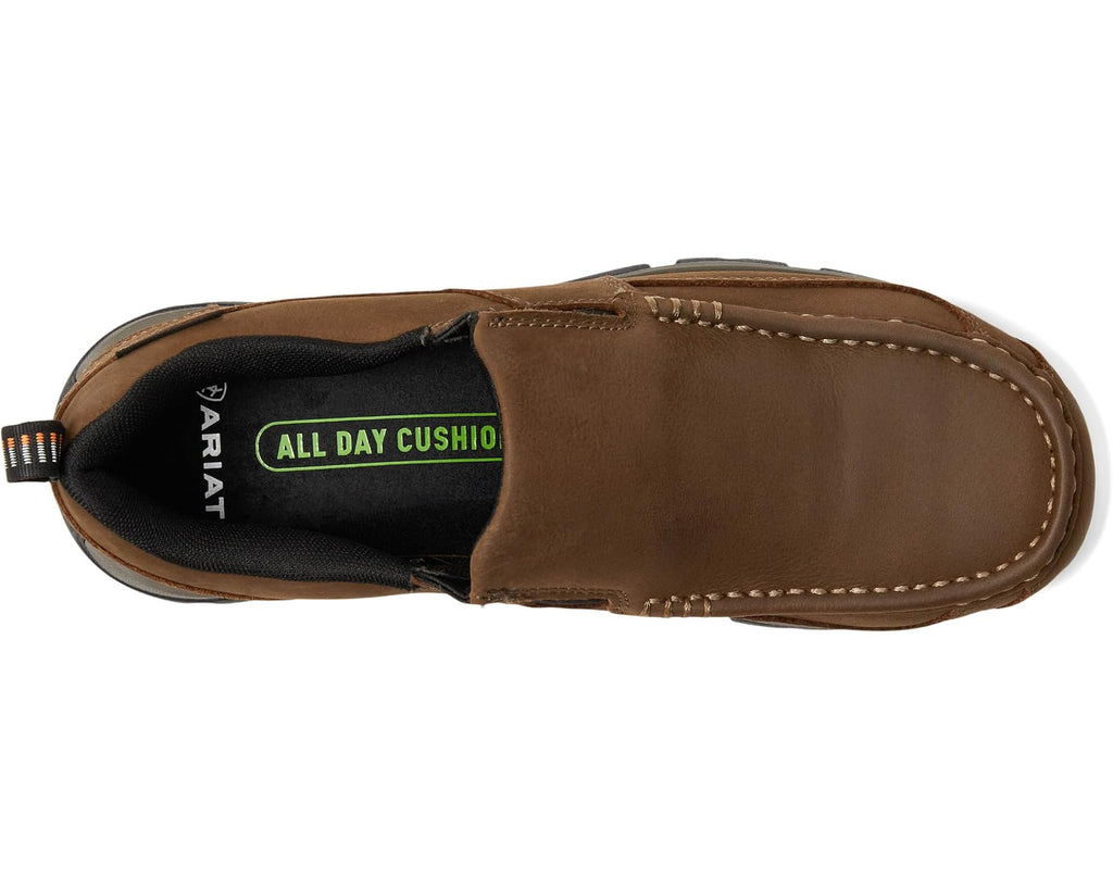 Men's Ariat Edge LTE Slip-On SD Dark Brown