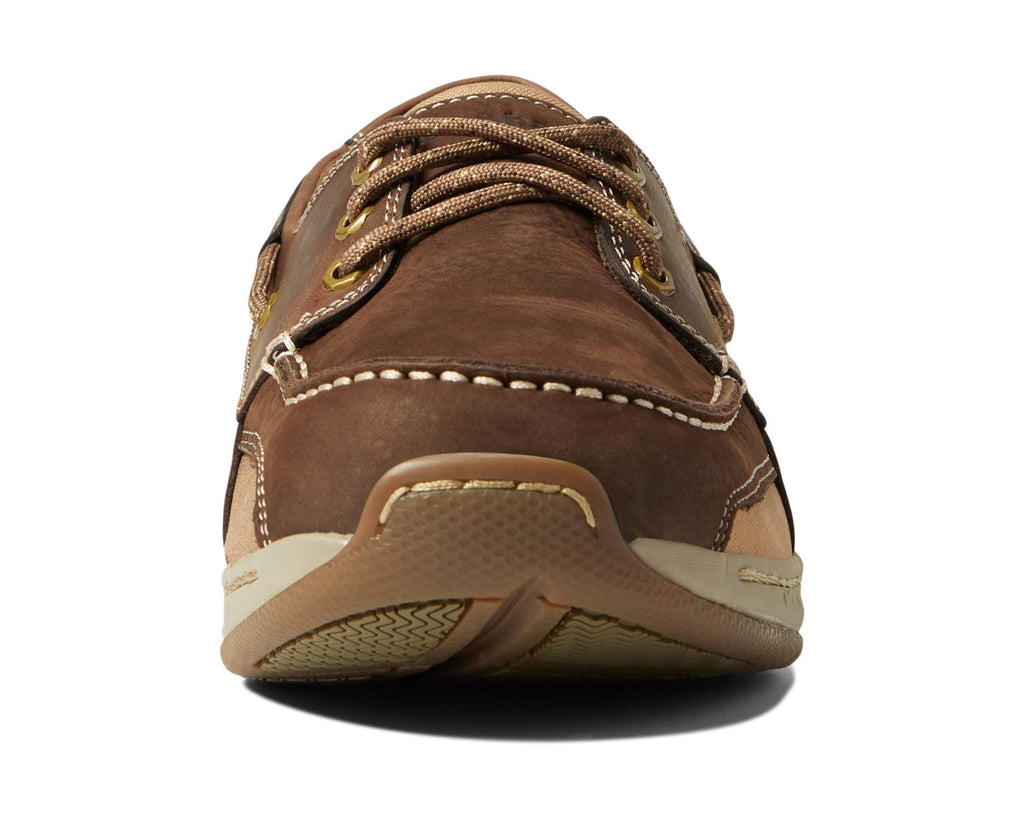Men's Dunham Captain Boat Shoe Java
