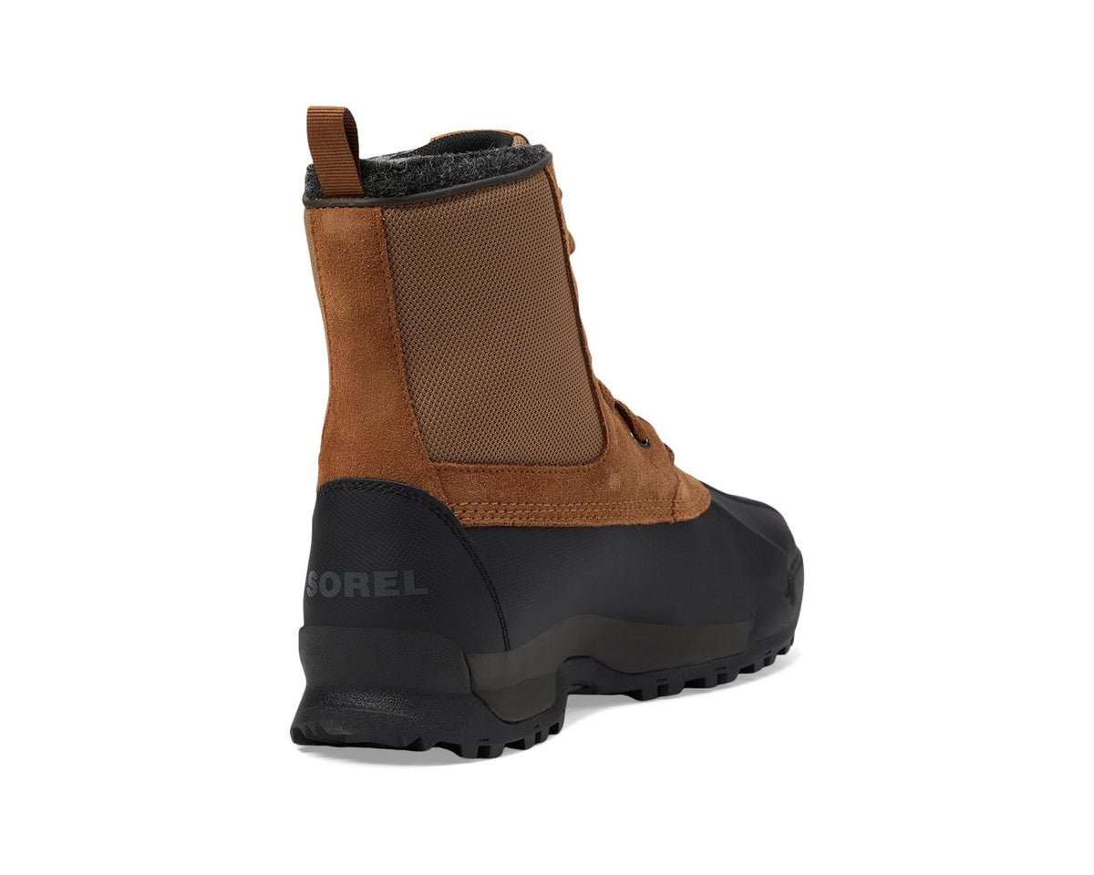Men's SOREL Buxton™ Lite Boots Waterproof Elk/Black