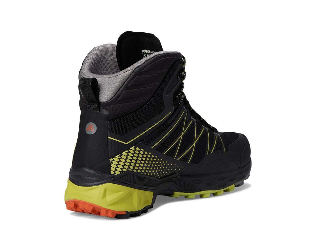 Men's Asolo Tahoe Mid GTX MM Black/Safety Yellow