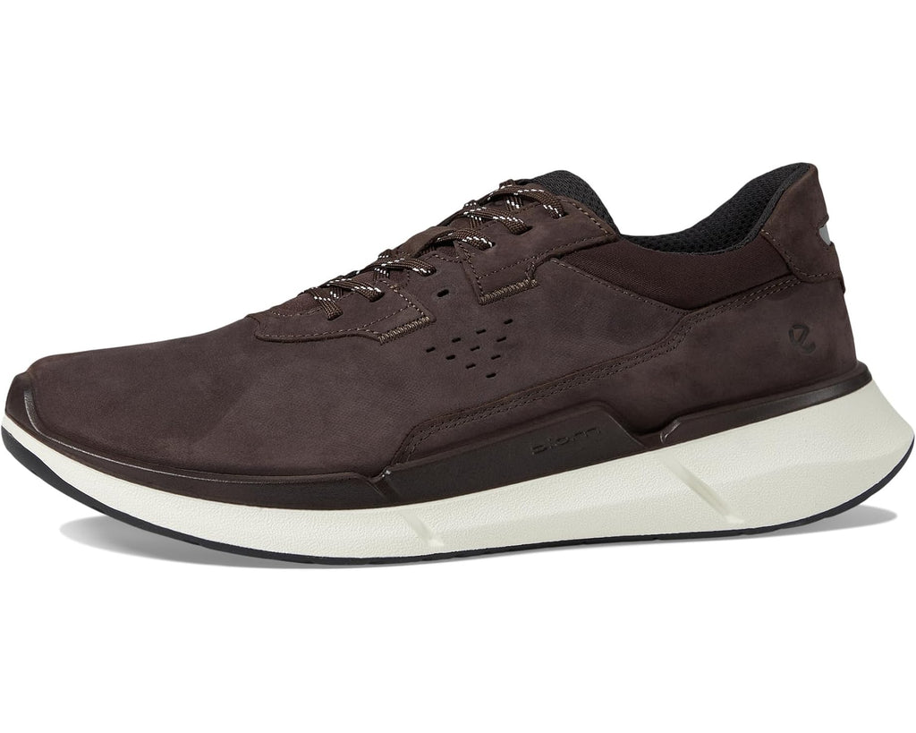 Men's ECCO Sport Biom 2.2 Leather Sneakers Mocha Nubuck