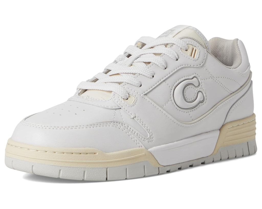 Men's COACH Soho Sneaker Optic White