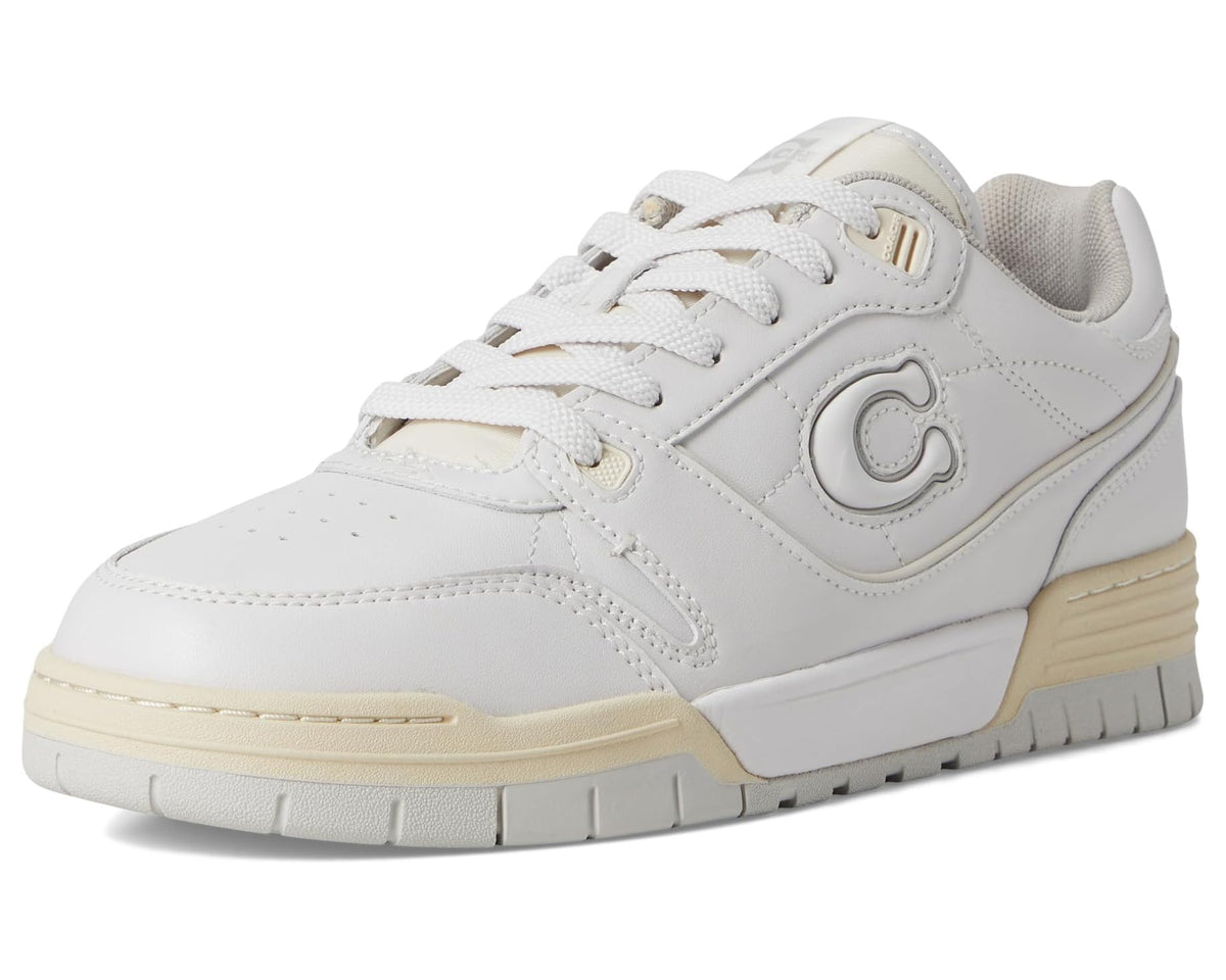 Men's COACH Soho Sneaker Optic White