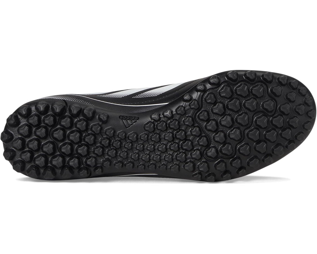 Unisex adidas Goletto IX Turf Soccer Cleats Black/White/Black