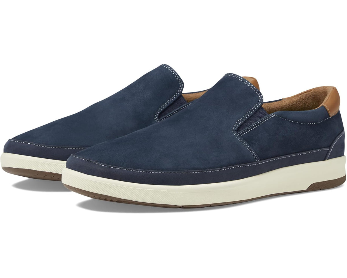 Men's Florsheim Crossover Double Gore Slip-On Navy