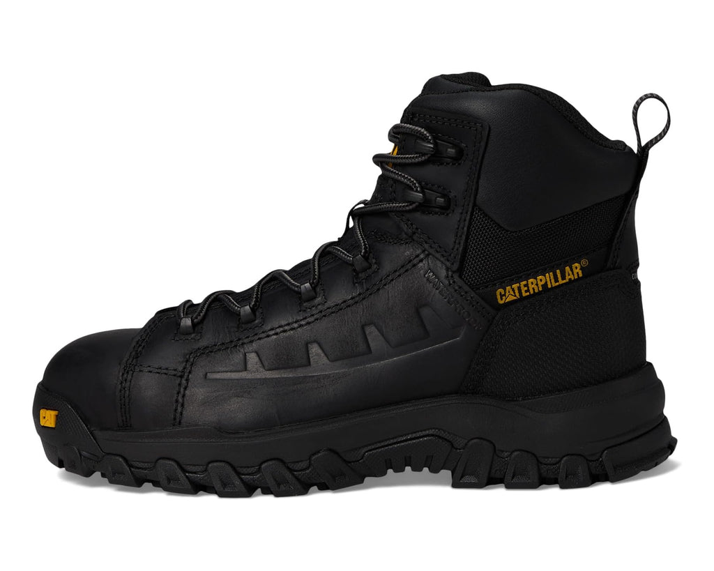 Men's Caterpillar Threshold Rebound Waterproof Non Metallic Composite Toe Black