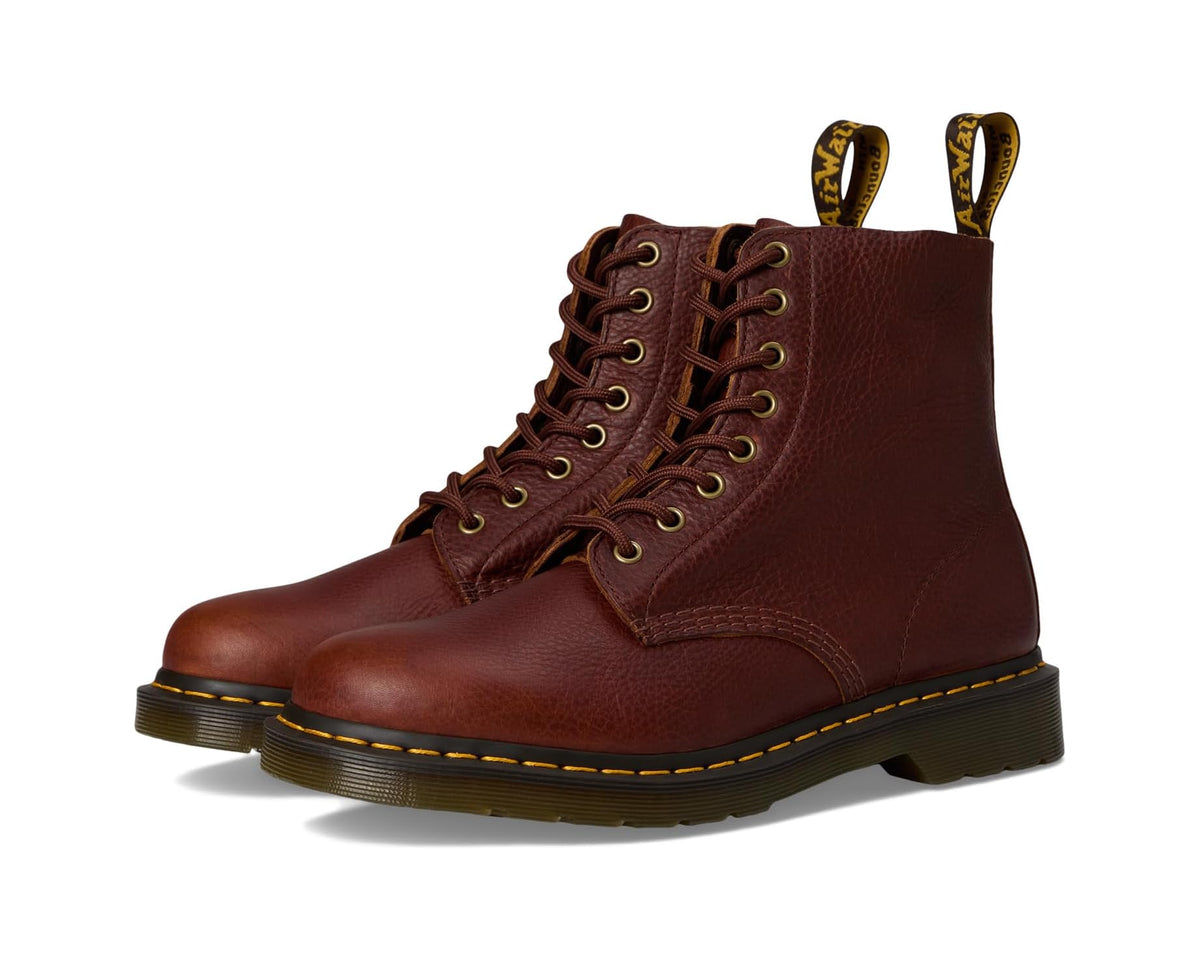 Unisex Dr. Martens 1460 Ambassador Leather Lace Up Boots Cashew