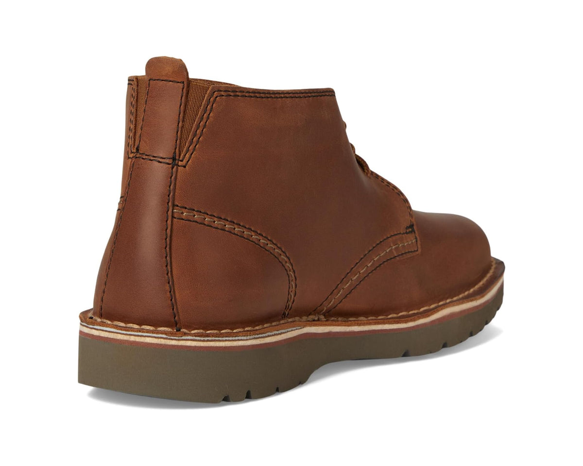 Men's Clarks Eastridge Mid Light Brown Leather