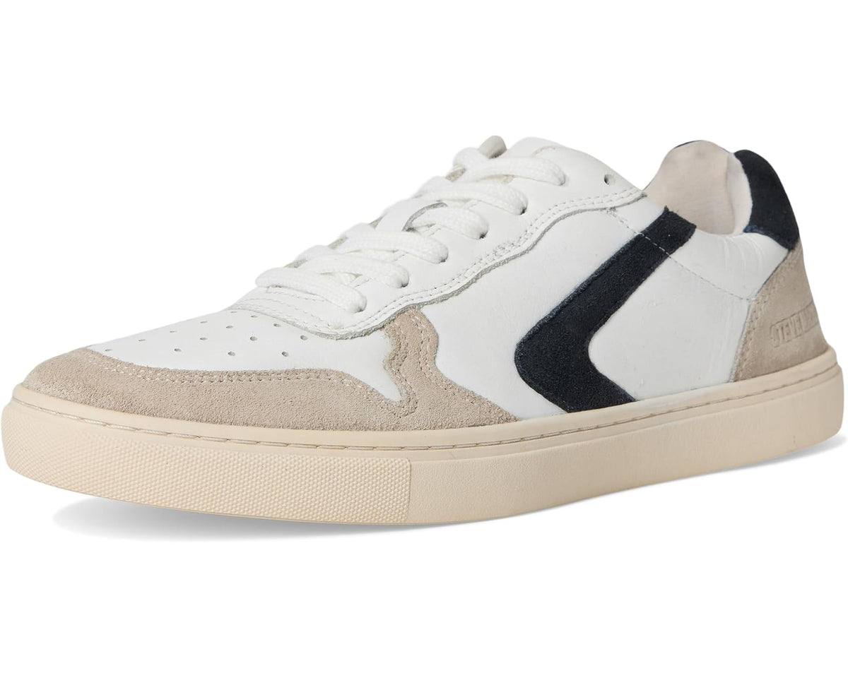 Men's Steve Madden Centre White/Navy Leather
