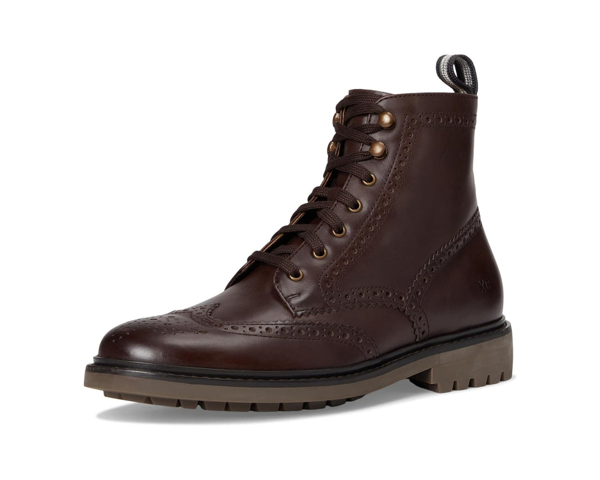 Men's Kenneth Cole Todd Dark Brown Leather