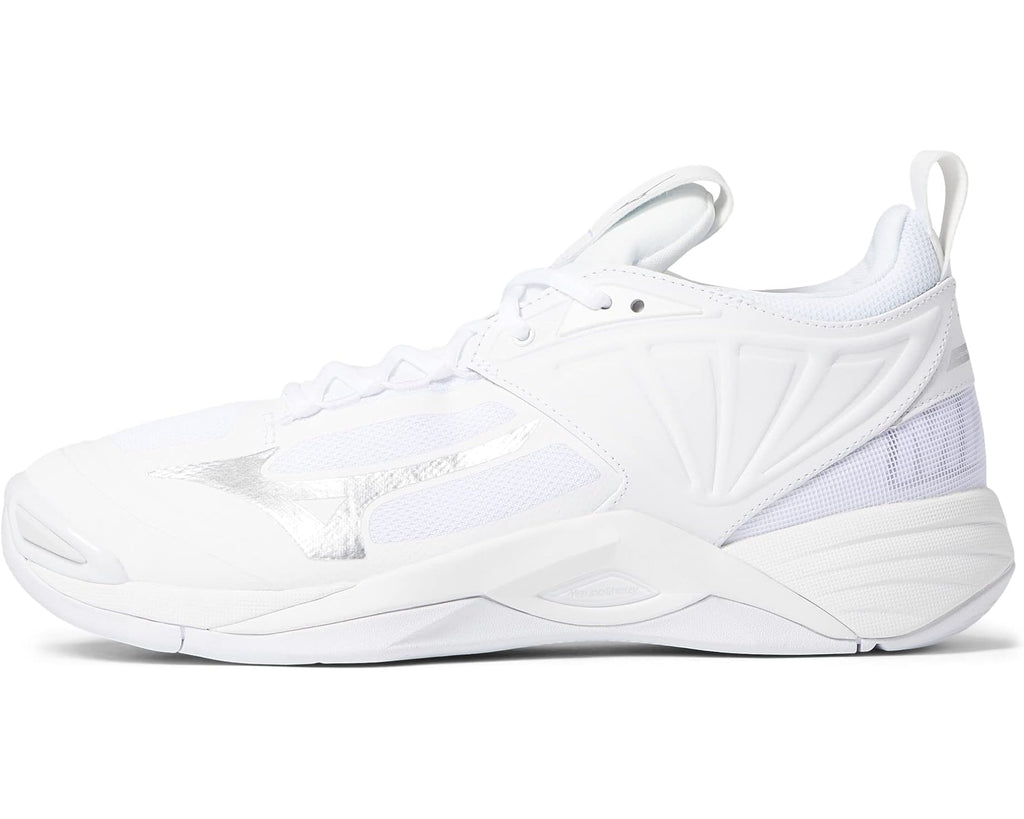 Men's Mizuno Wave Momentum 2 White/Silver