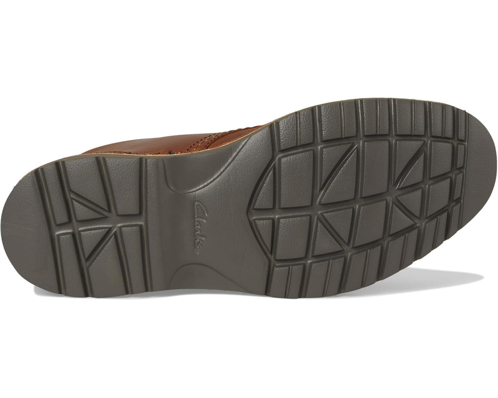 Men's Clarks Eastridge Mid Light Brown Leather