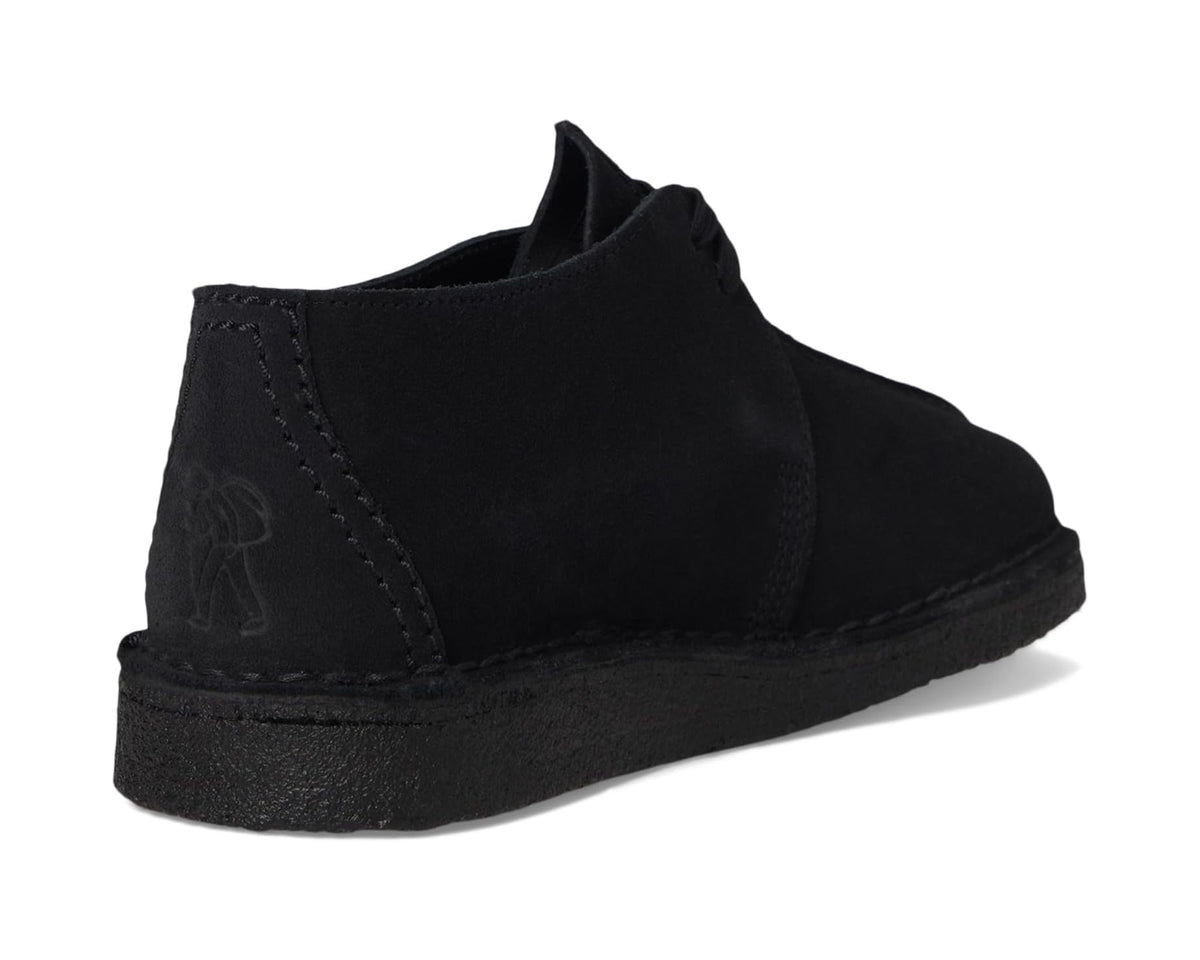 Men's Clarks Desert Trek Black Suede 3