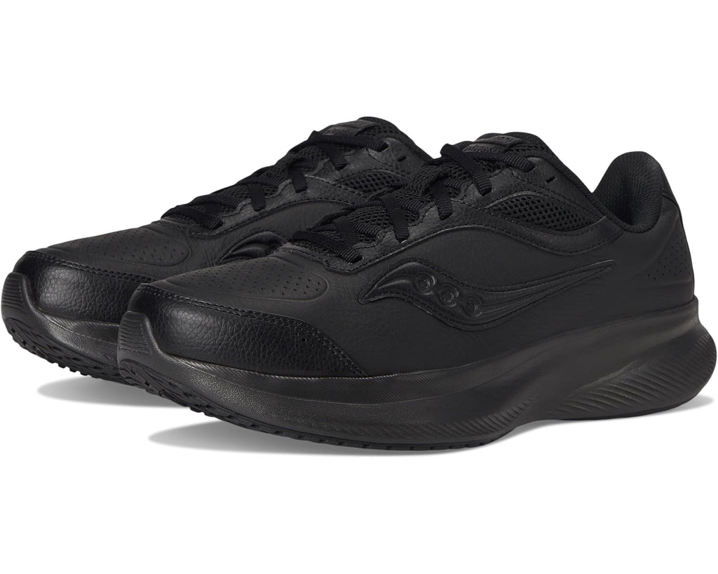Men's Saucony Integrity Metro Triple Black