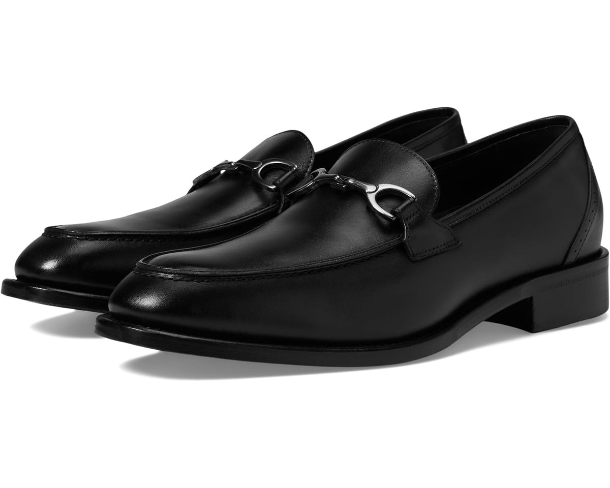 Men's Johnston & Murphy Collection Ellsworth Bit Black Italian Calfskin