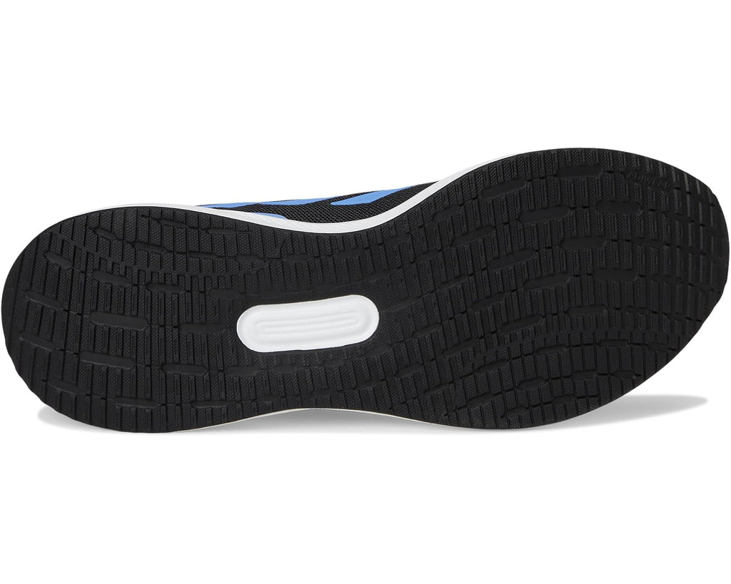 Men's adidas Run Falcon 5 Black/Blue Fusion/White