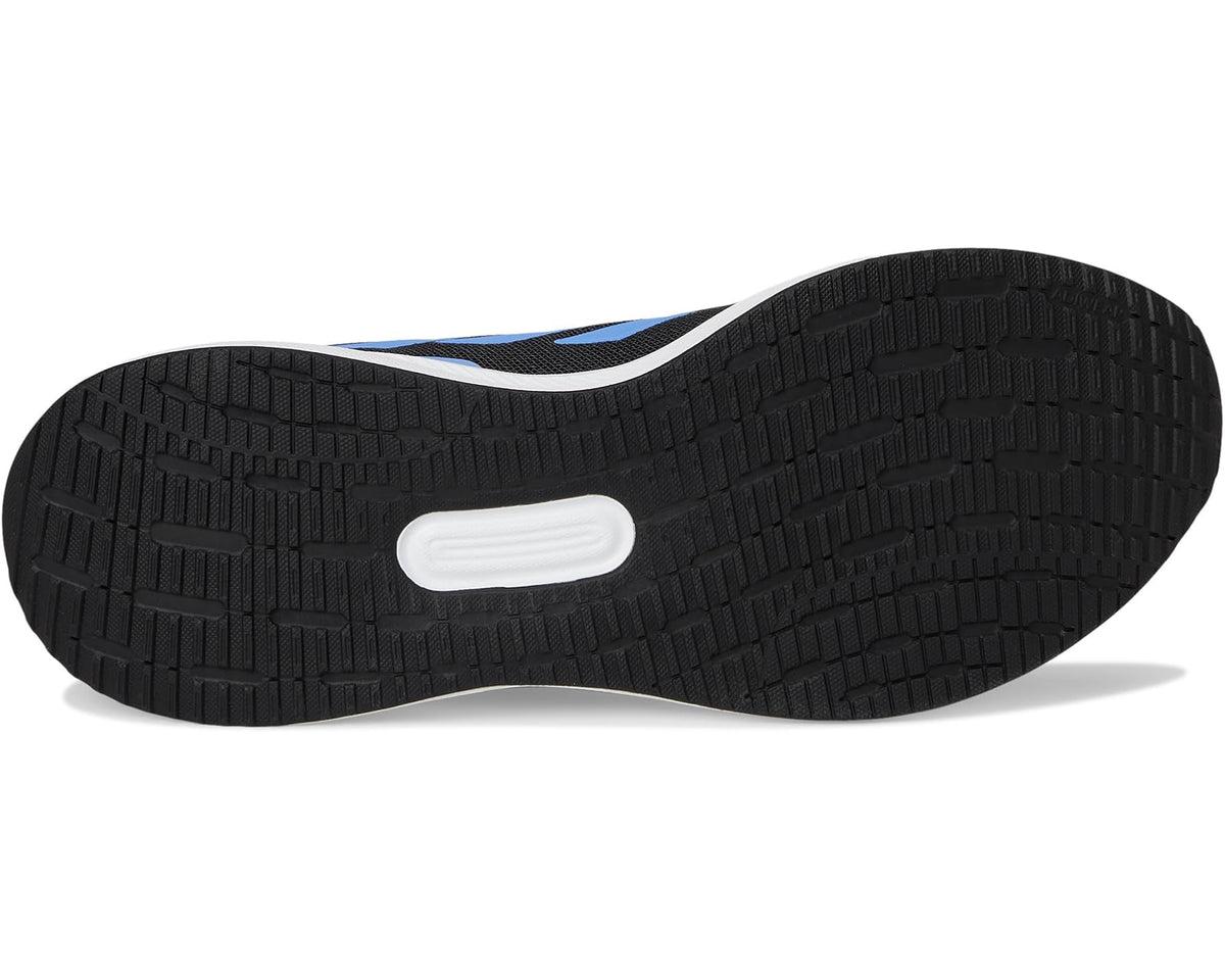 Men's adidas Run Falcon 5 Black/Blue Fusion/White