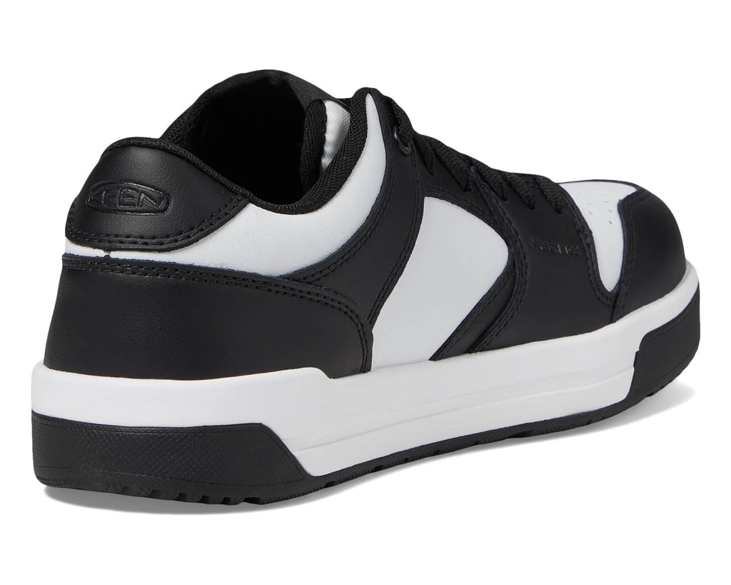 Men's KEEN Utility Overton (Comp Toe) Star White/Black