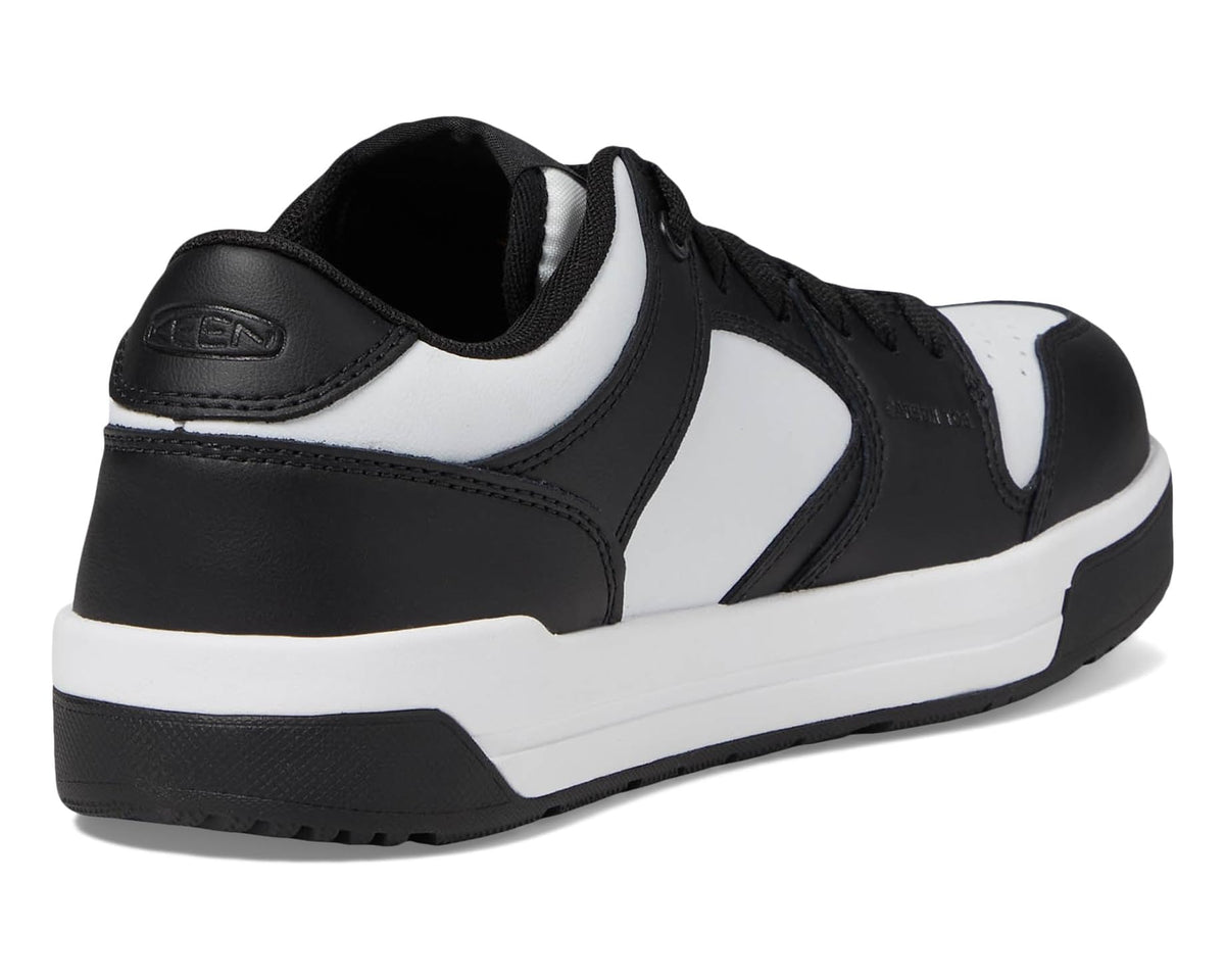 Men's KEEN Utility Overton (Comp Toe) Star White/Black