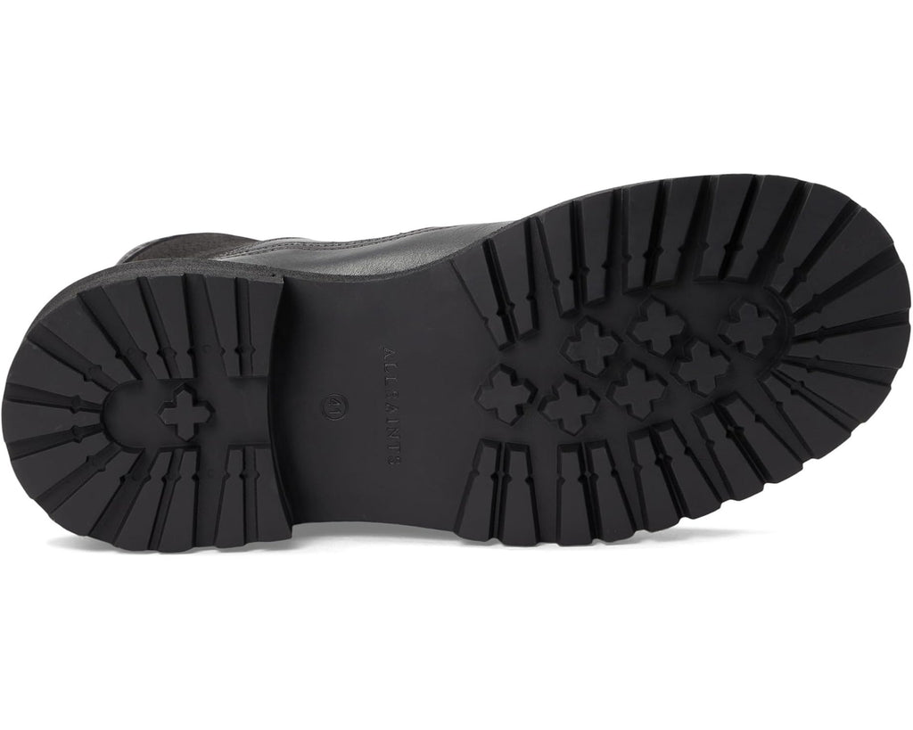 Men's AllSaints Hank Combat Boots Black