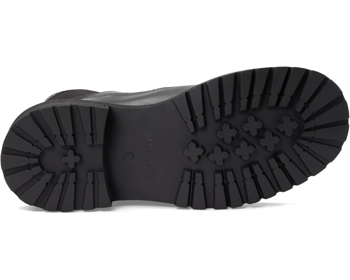 Men's AllSaints Hank Combat Boots Black