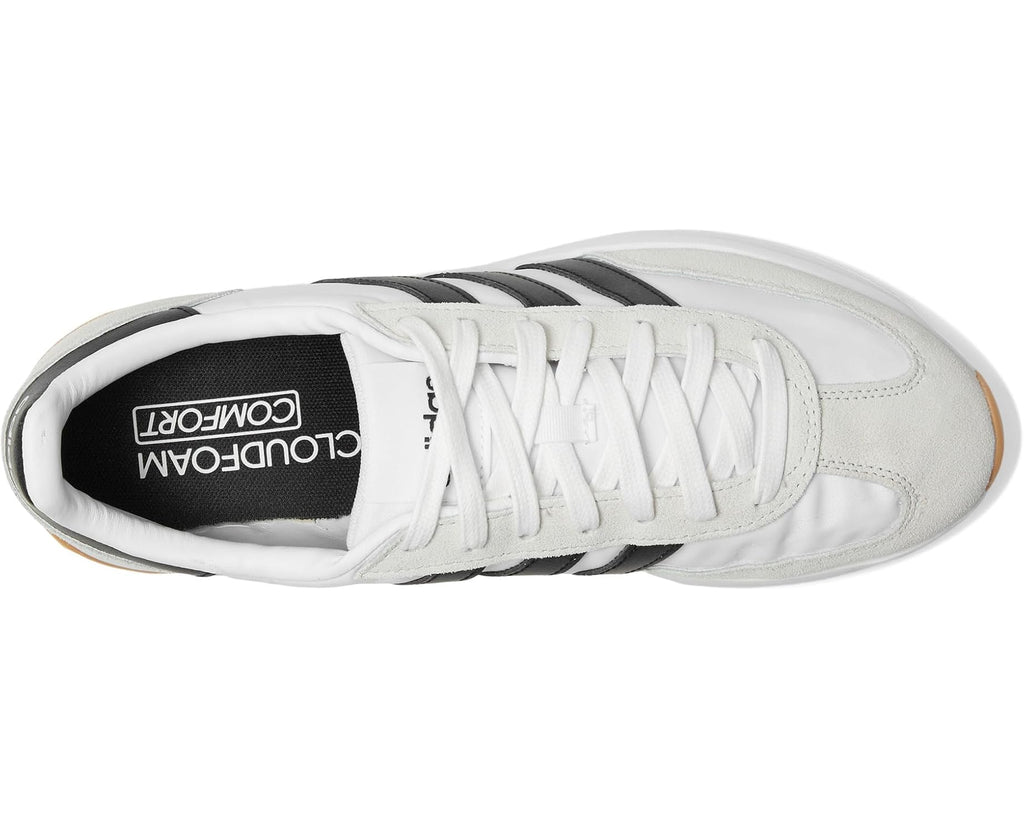 Men's adidas Run 72 White/Black/Grey