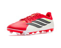 Unisex adidas Predator Club Fg/Mg Soccer Cleats Lucid Red/Black/White