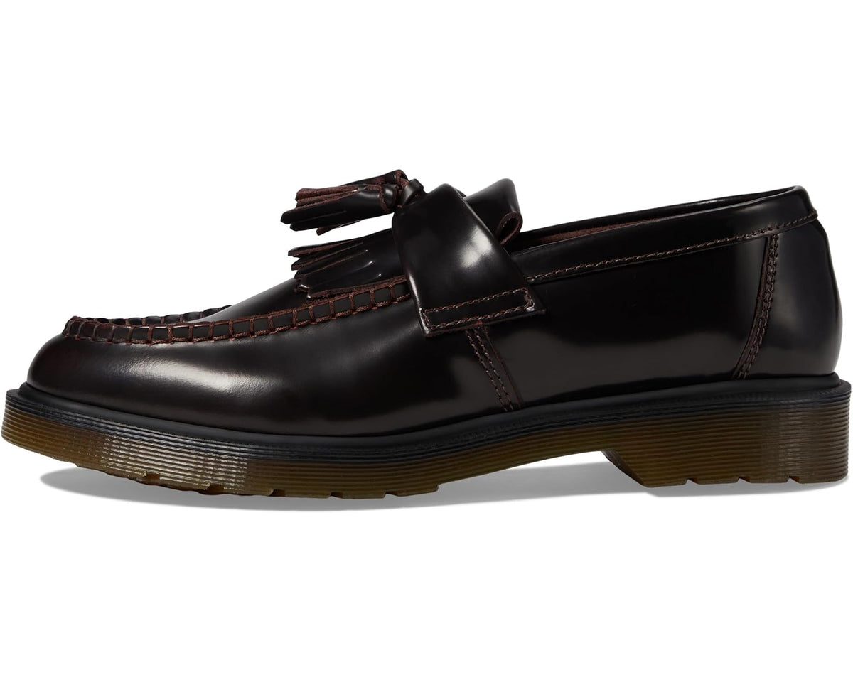 Unisex Dr. Martens Adrian Cherry Red Arcadia