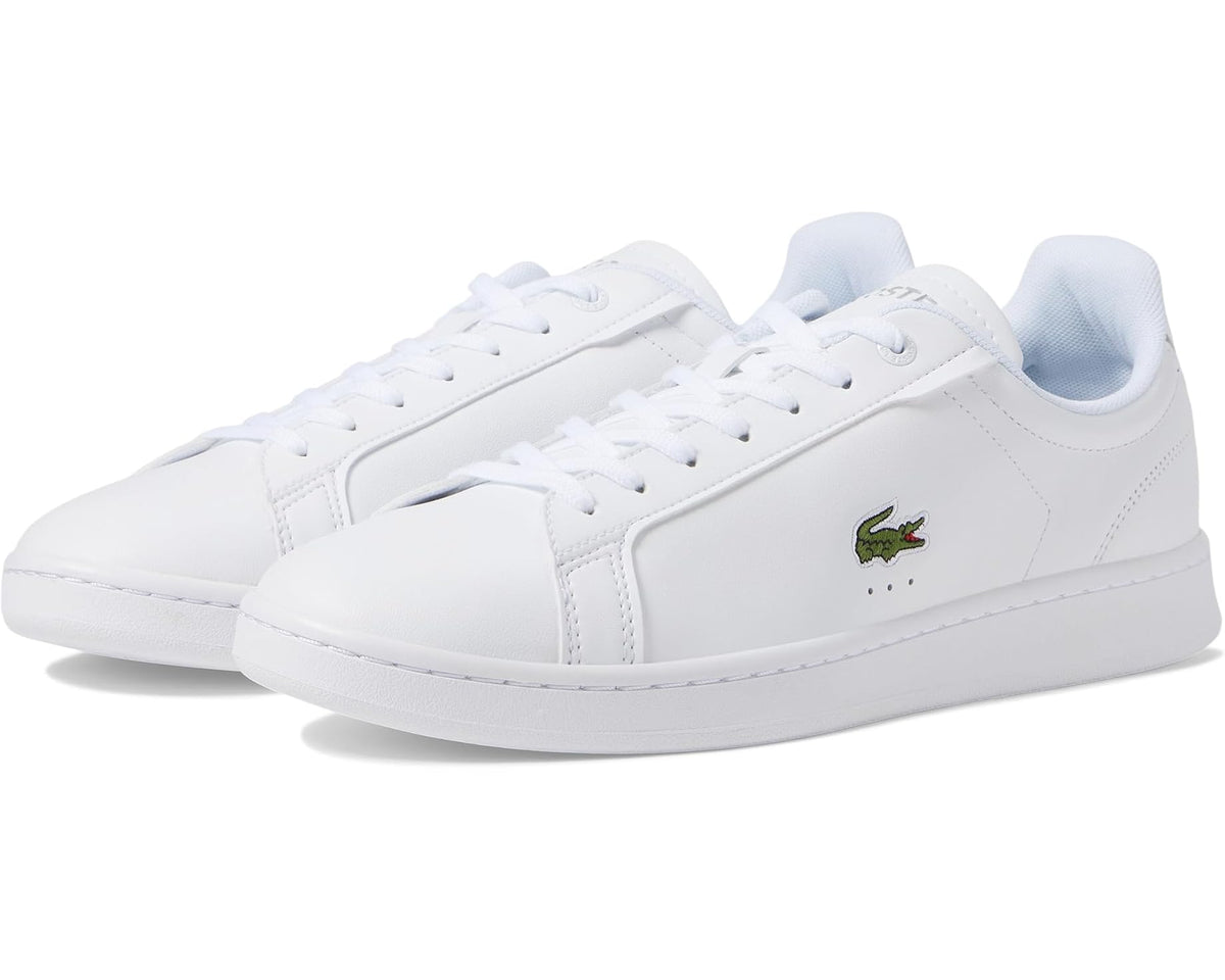 Men's Lacoste Carnaby Pro Sneakers White/White