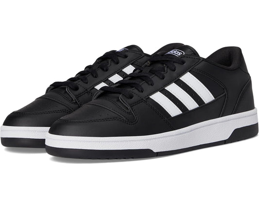 Unisex adidas Break Start Basketball Shoes Black/White/Black