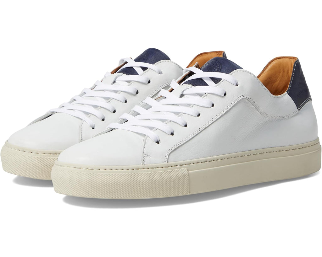 Men's Johnston & Murphy Collection Jared Lace to Toe White