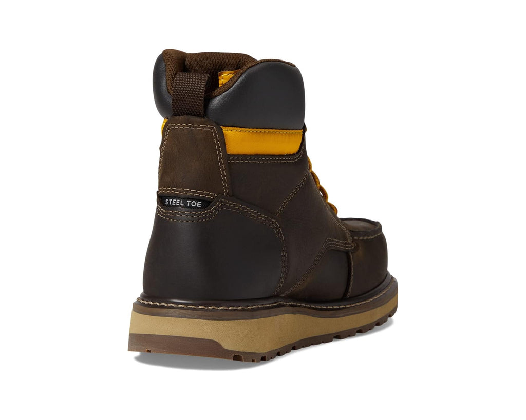 Men's Caterpillar Calibrate ST Leather Brown