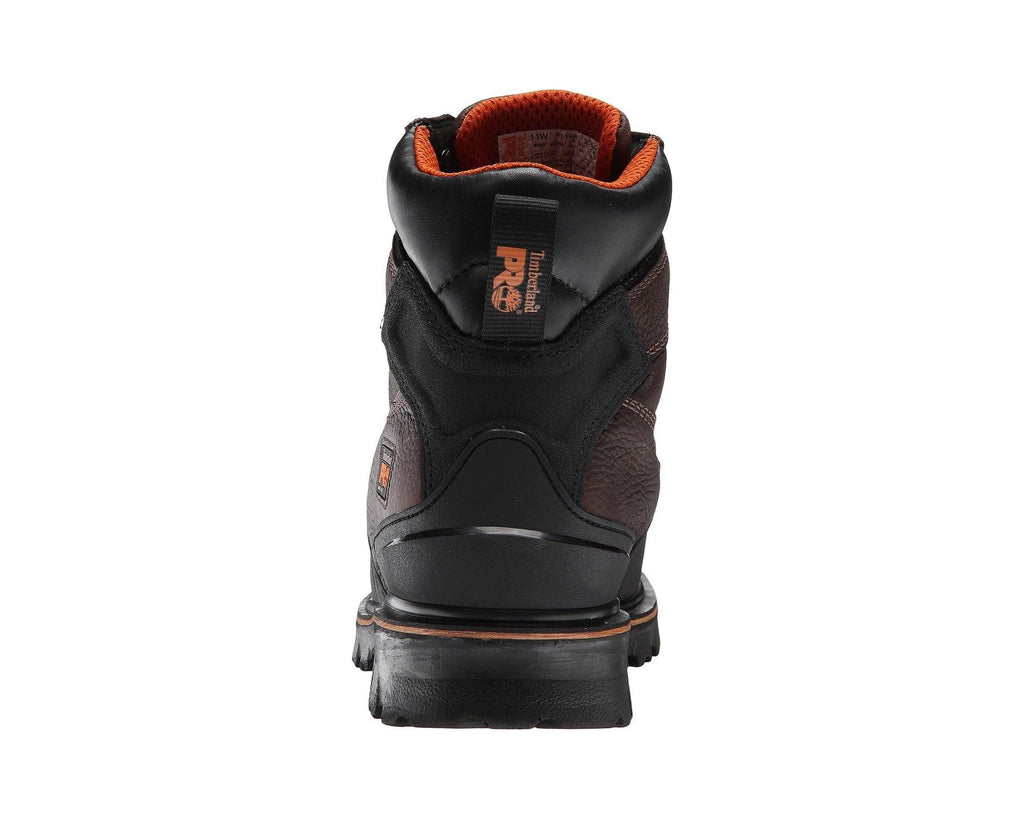 Men's Timberland PRO 6 Rigmaster XT Steel Safety Toe Waterproof Brown