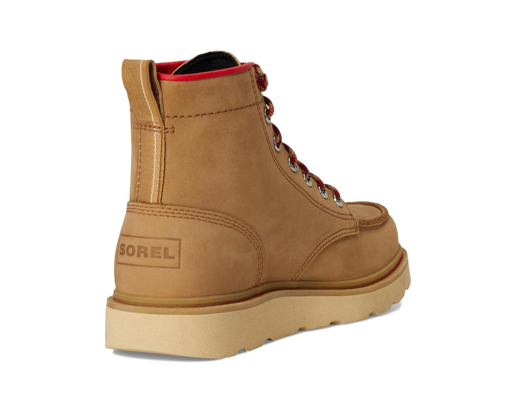 Men's SOREL Slabtown 62™ Moc Toe Gear Chk WP Caribou Buff, Caribou Beige