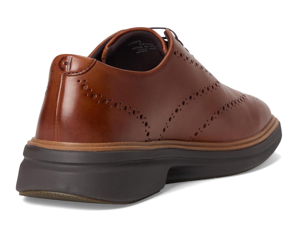 Men's Cole Haan Originalgrand Cityspectre Wingtip Oxfords British Tan/Natural/Java