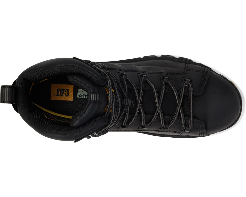 Men's Caterpillar Threshold Rebound Waterproof Non Metallic Composite Toe Black