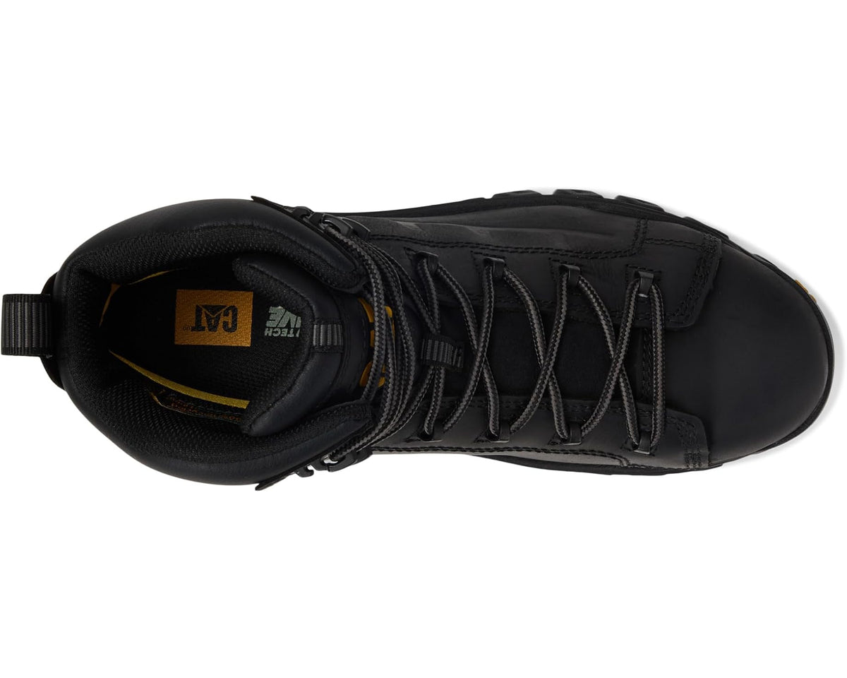 Men's Caterpillar Threshold Rebound Waterproof Non Metallic Composite Toe Black