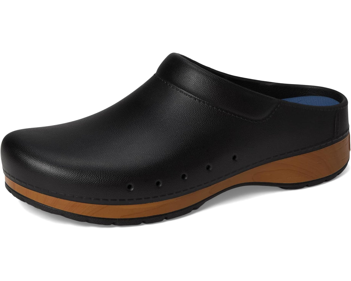 Men's Dansko Kane Clog Black Molded