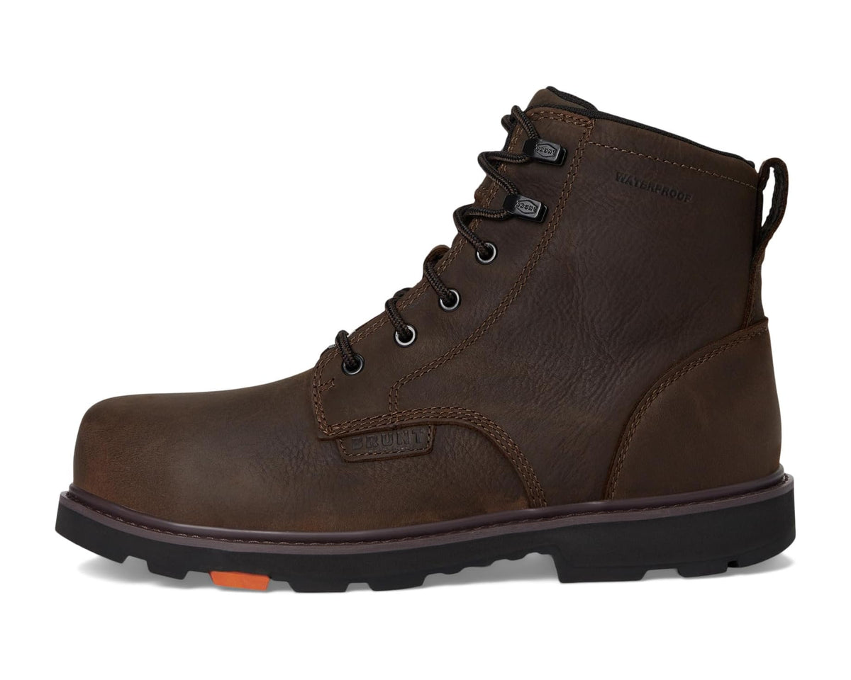 Men's BRUNT The Sullivan 6 WP Comp Toe Brown