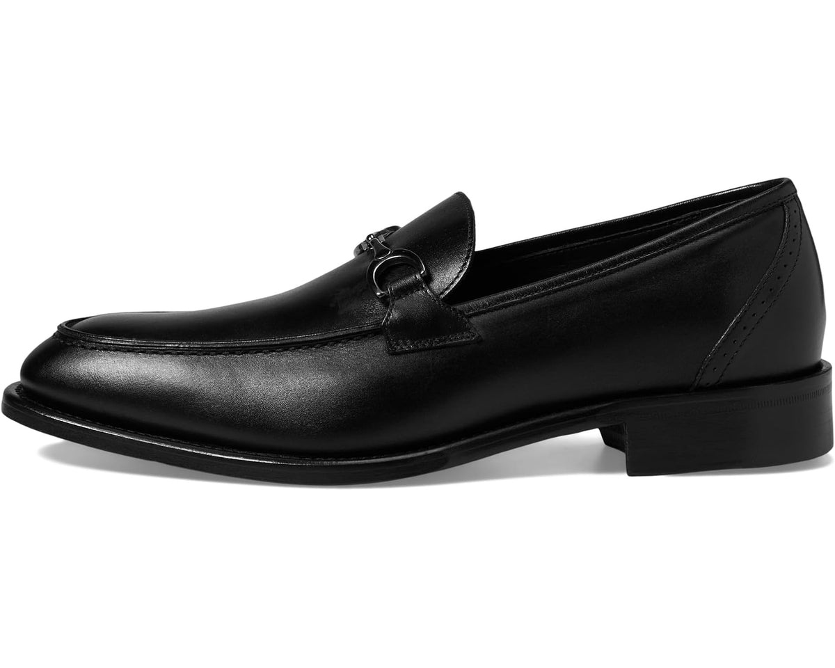Men's Johnston & Murphy Collection Ellsworth Bit Black Italian Calfskin