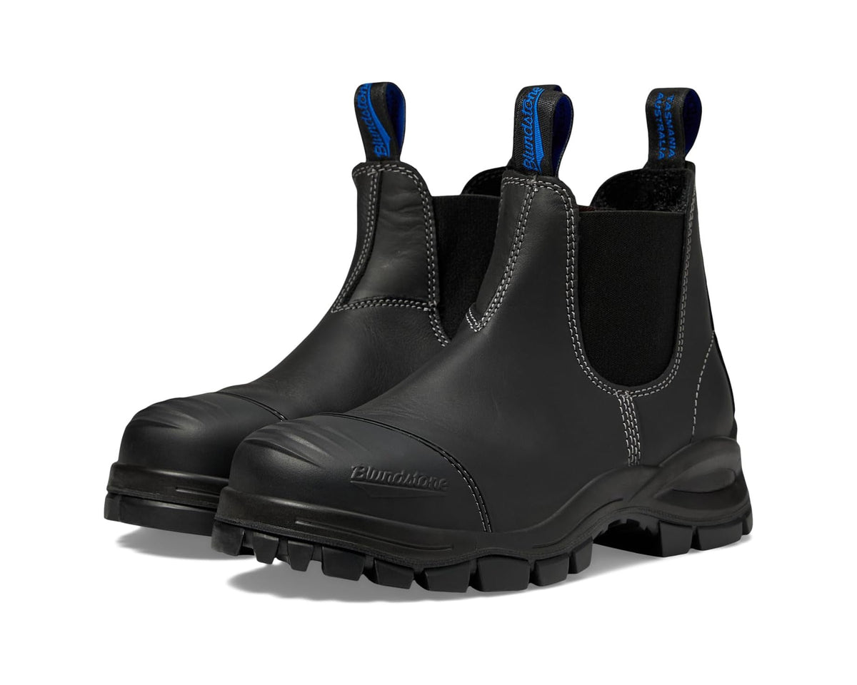 Unisex Blundstone BL990 Work Chelsea Boot Black