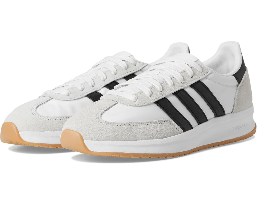 Men's adidas Run 72 White/Black/Grey