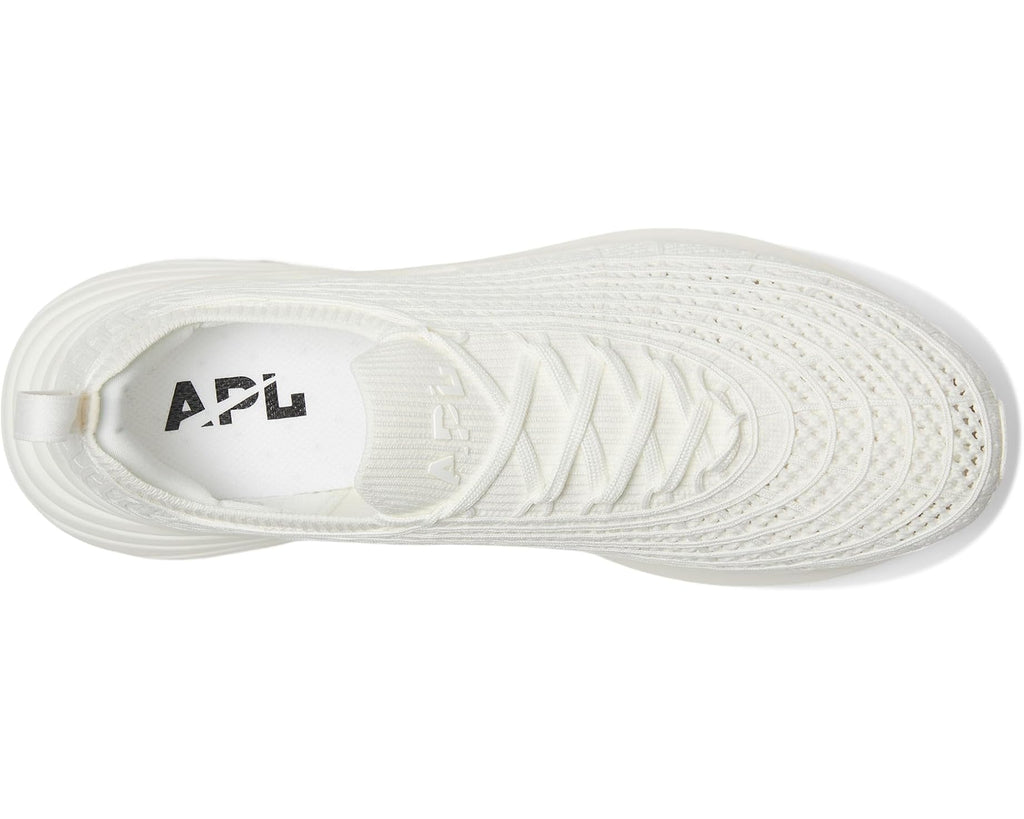 Men's Athletic Propulsion Labs (APL) Techloom Zipline Ivory