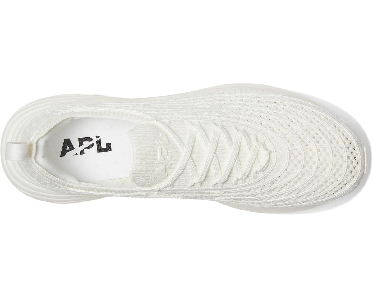 Men's Athletic Propulsion Labs (APL) Techloom Zipline Ivory